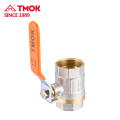 Female Male Brass ball valve with brass ball PTFE good quality for water in TMOK